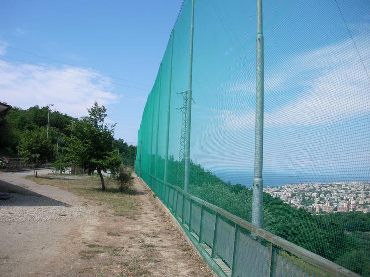 Copertura e protezione campo golf