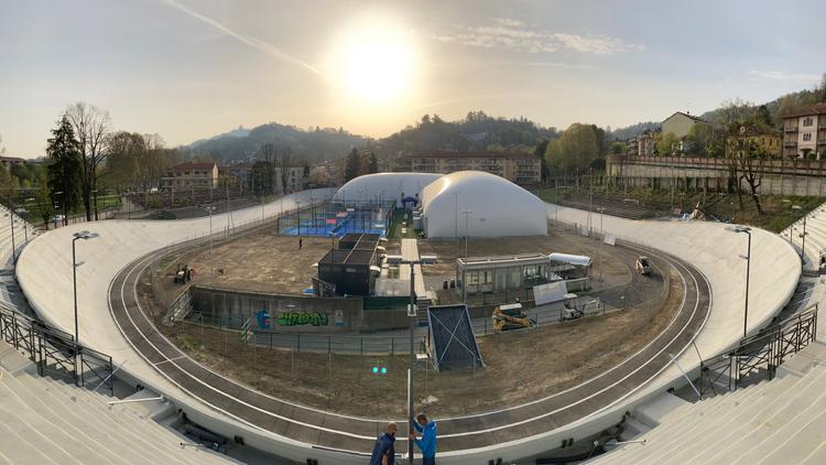 Motovelodromo "fausto coppi" di torino
