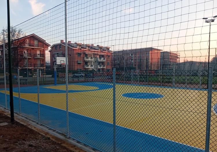 Campo basket e calcetto