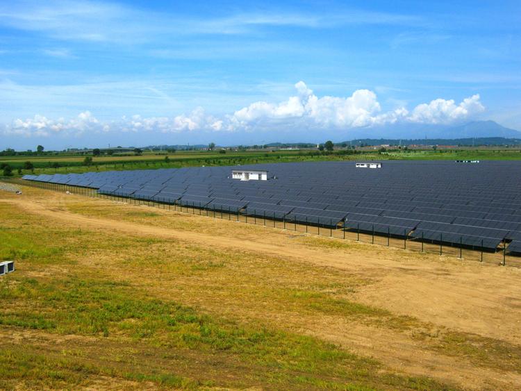 Recinzione impianto fotovoltaico
