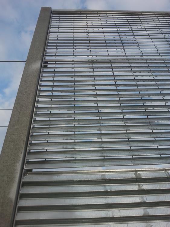 Protezione per autolavaggio treni