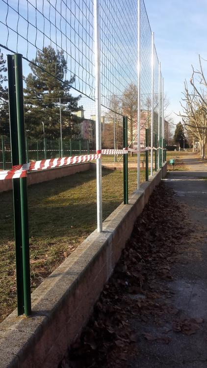 Recupero area sportiva