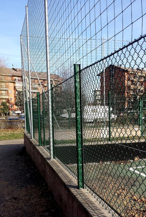 Recupero area sportiva