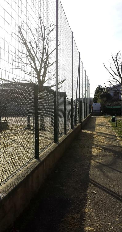 Recupero area sportiva