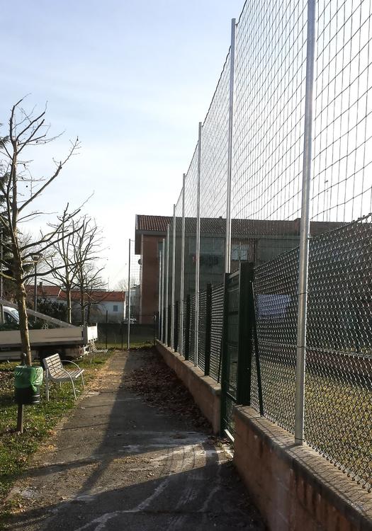 Recupero area sportiva