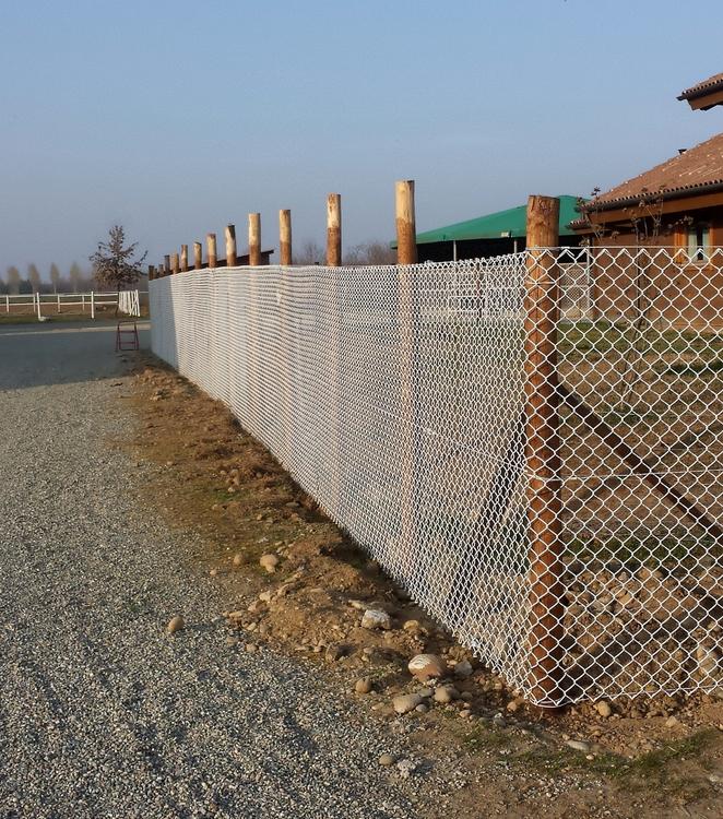 Recinzione per maneggio