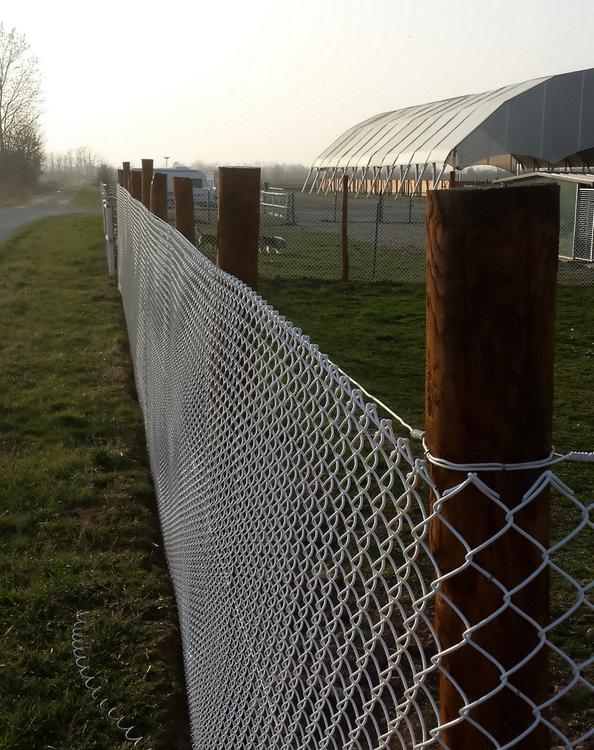 Recinzione per maneggio