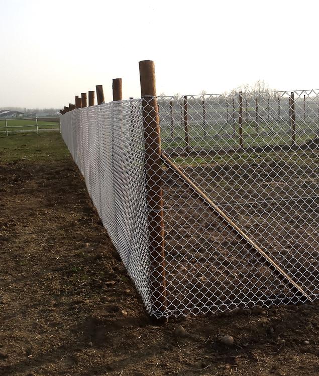 Recinzione per maneggio