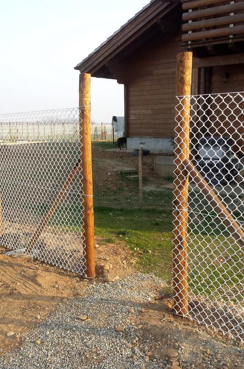 Recinzione per maneggio