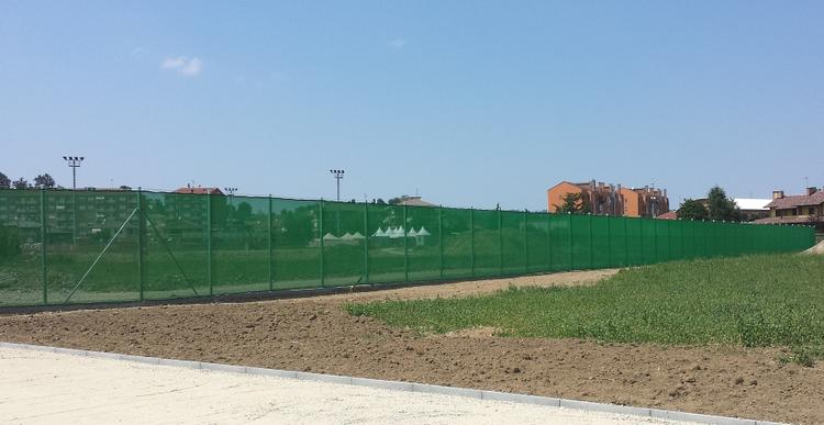 Recinzione per il tiro con l'arco