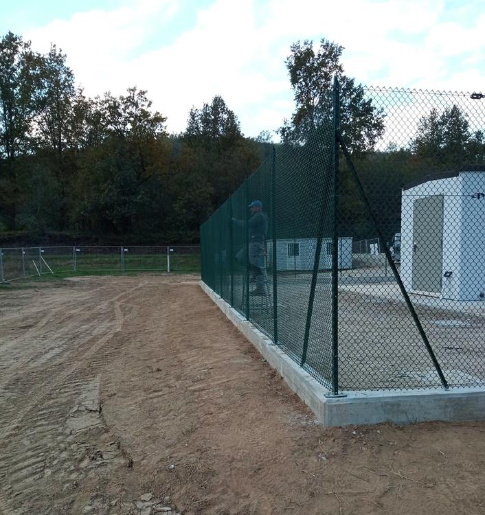 Cabina tecnica del gas