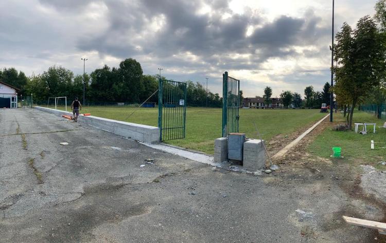 La recinzione si rifà "A Norma"