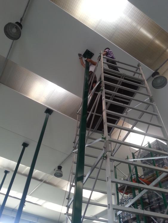 Recinzione di divisione interna