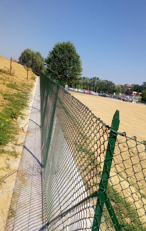 Pista di atterraggio elisoccorso ospedale di Asti