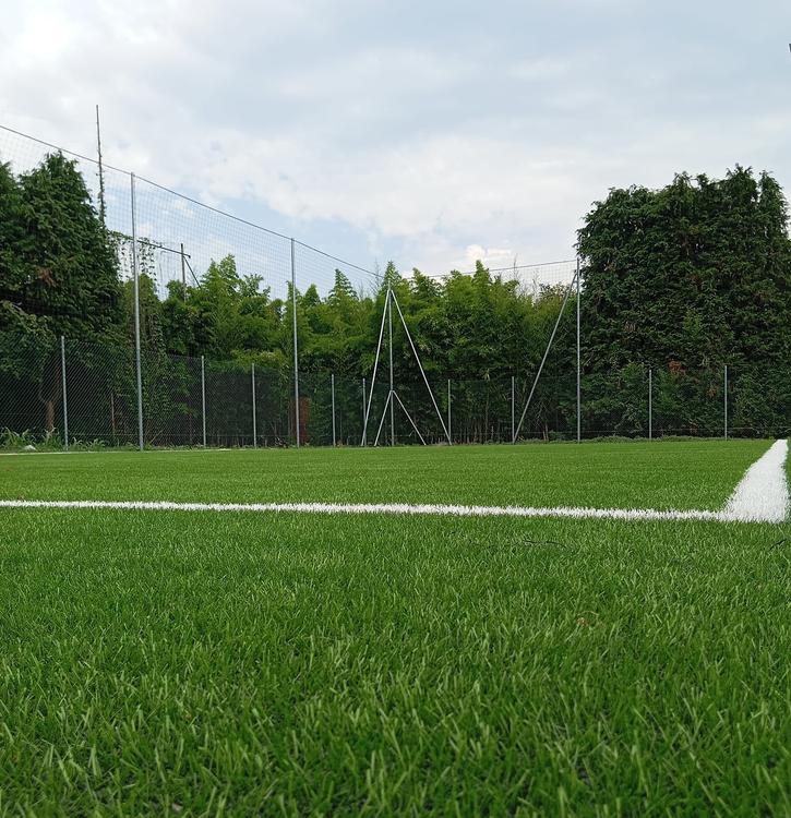 Recinzione per campo calcio a 8 