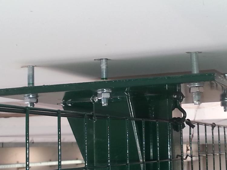 Recinzione di divisione interna