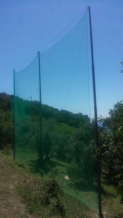 Copertura e protezione campo golf