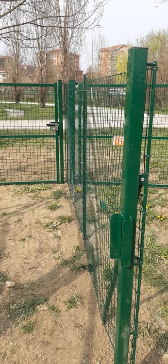 Recinzione area cani