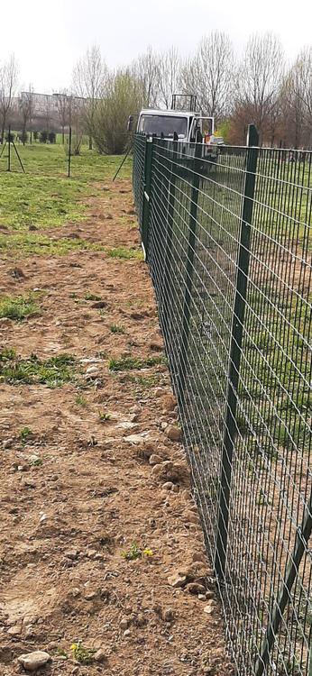 Recinzione area cani