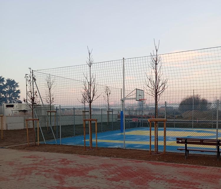 Campo basket e calcetto