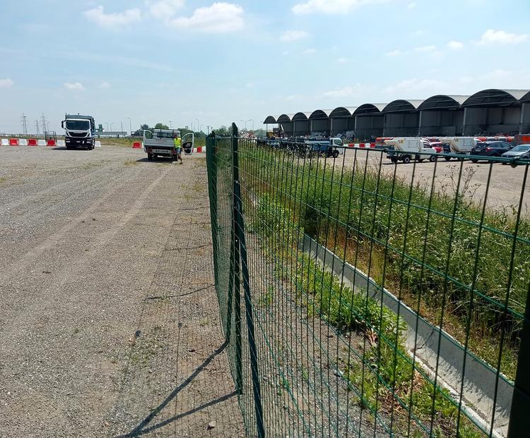 CIDIU: Recinzione in New Jersey e in rete