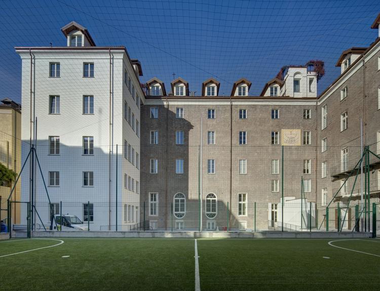 Recinzione QuadraTo. Un progetto del Gruppo Building