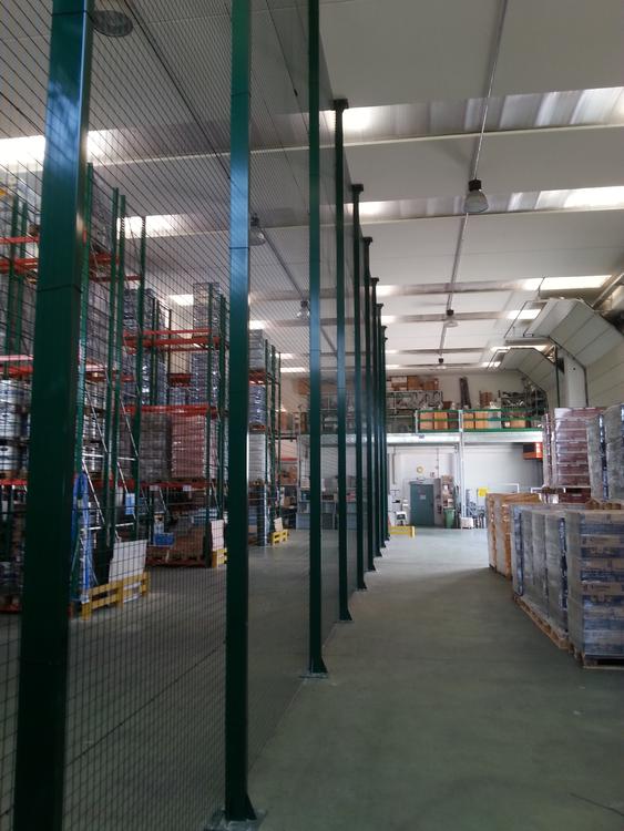 Recinzione di divisione interna