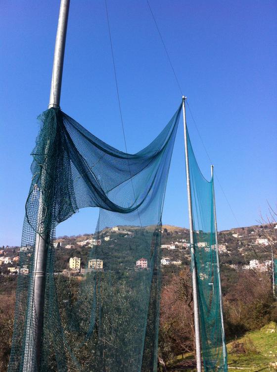 Copertura e protezione campo golf