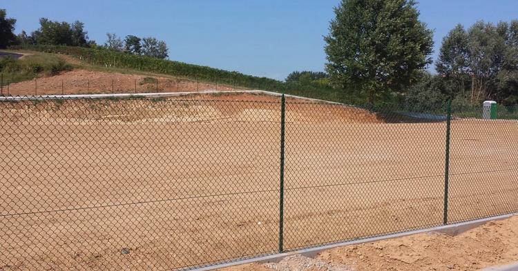 Pista di atterraggio elisoccorso ospedale di Asti