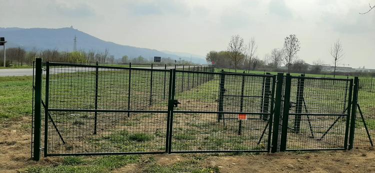 Recinzione area cani