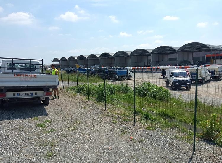 CIDIU: Recinzione in New Jersey e in rete