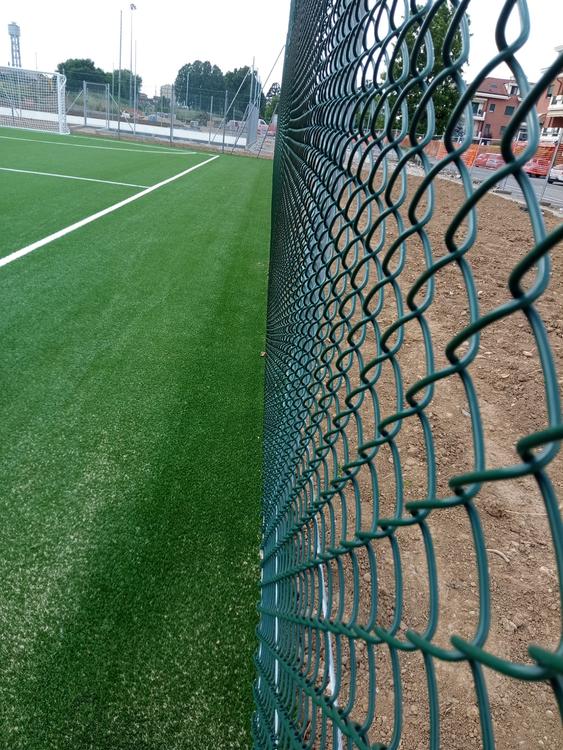 Campo basket e calcetto