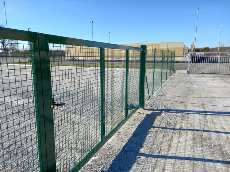 Delimitazione nuovo stabilimento Saclà