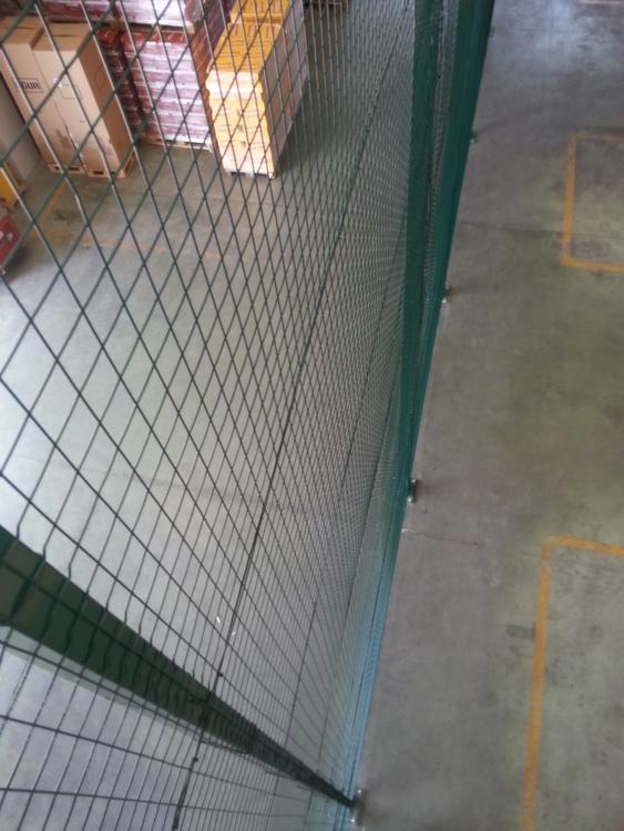 Recinzione di divisione interna