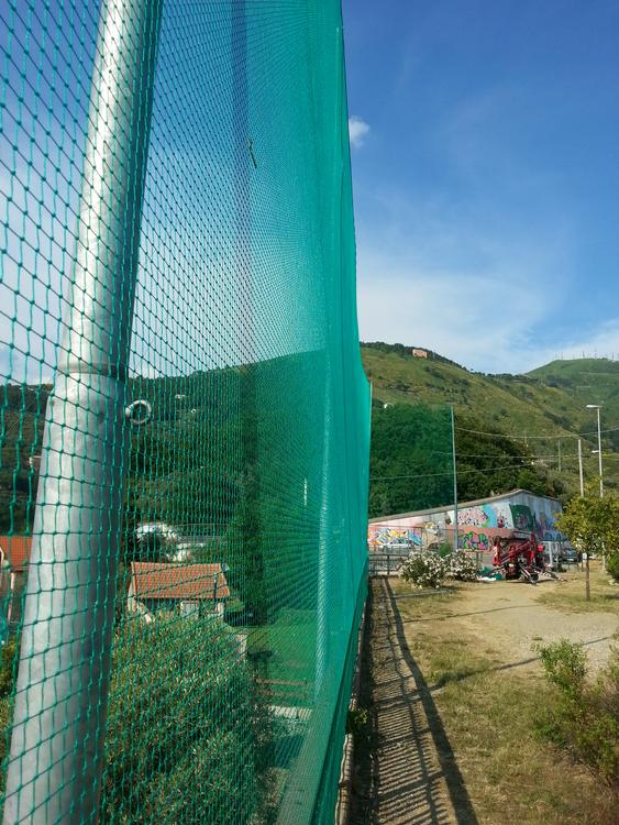 Copertura e protezione campo golf