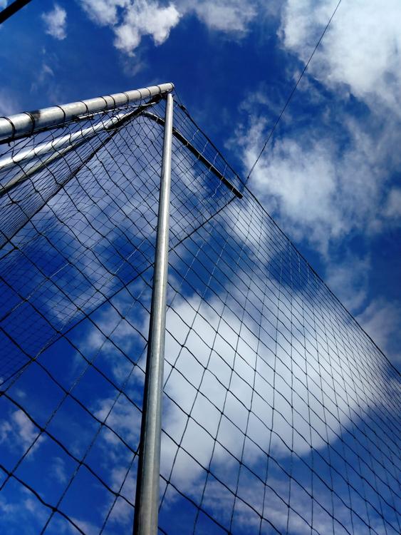 Un bel campo da calcetto in un bel luogo