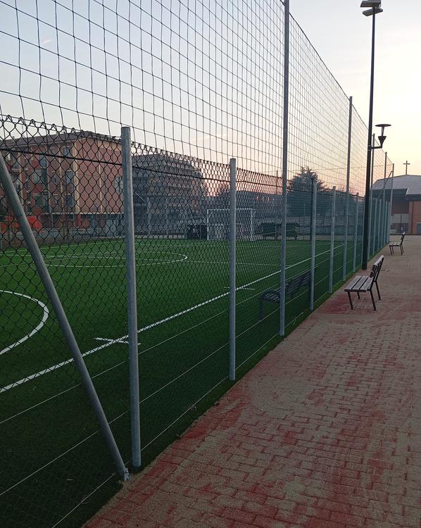 Campo basket e calcetto