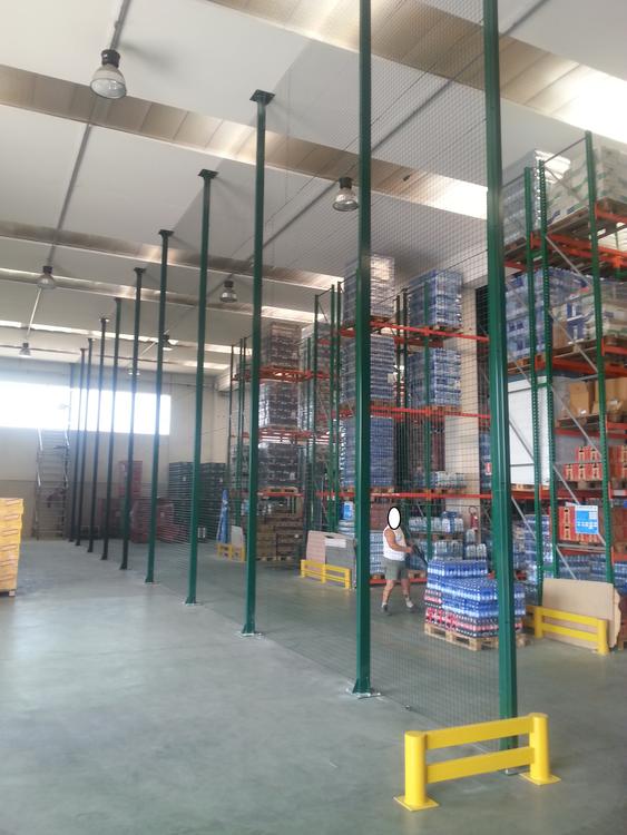 Recinzione di divisione interna