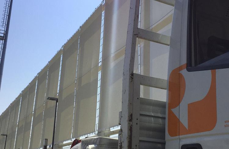 Juventus training center? recintato!