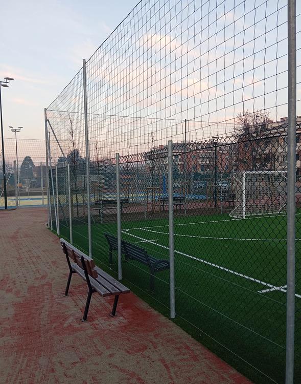 Campo basket e calcetto