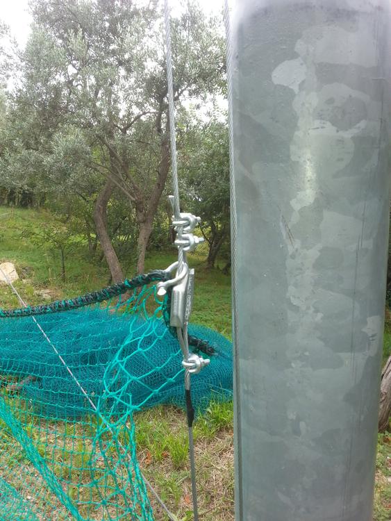 Copertura e protezione campo golf