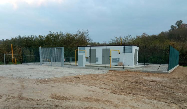 Cabina tecnica del gas