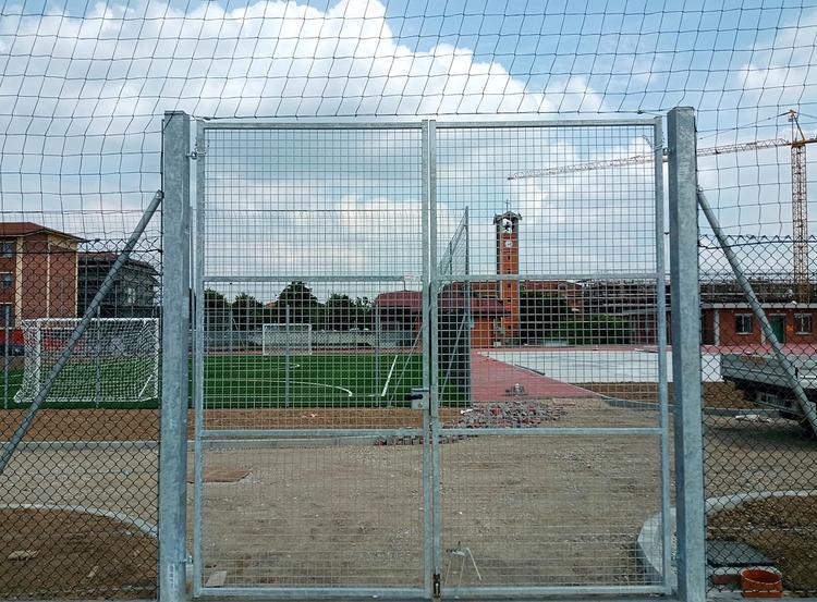 Campo basket e calcetto