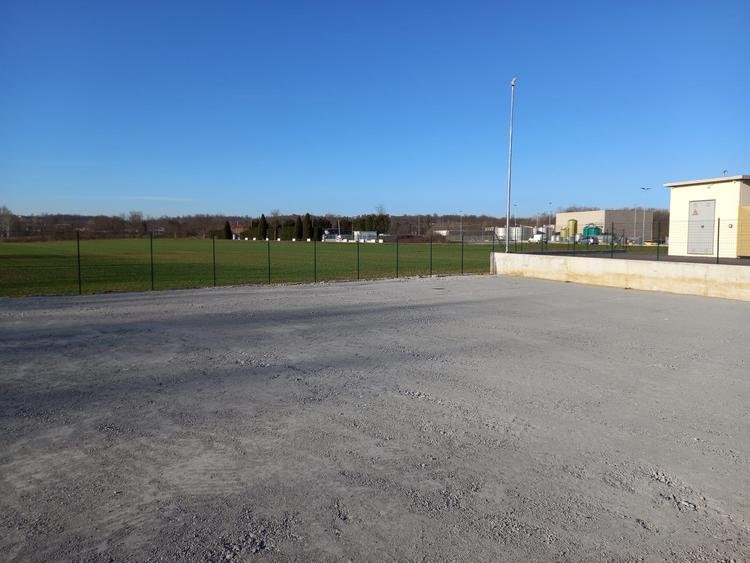 Delimitazione nuovo stabilimento Saclà