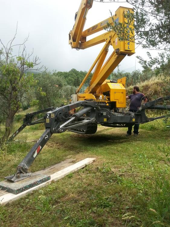 Copertura e protezione campo golf