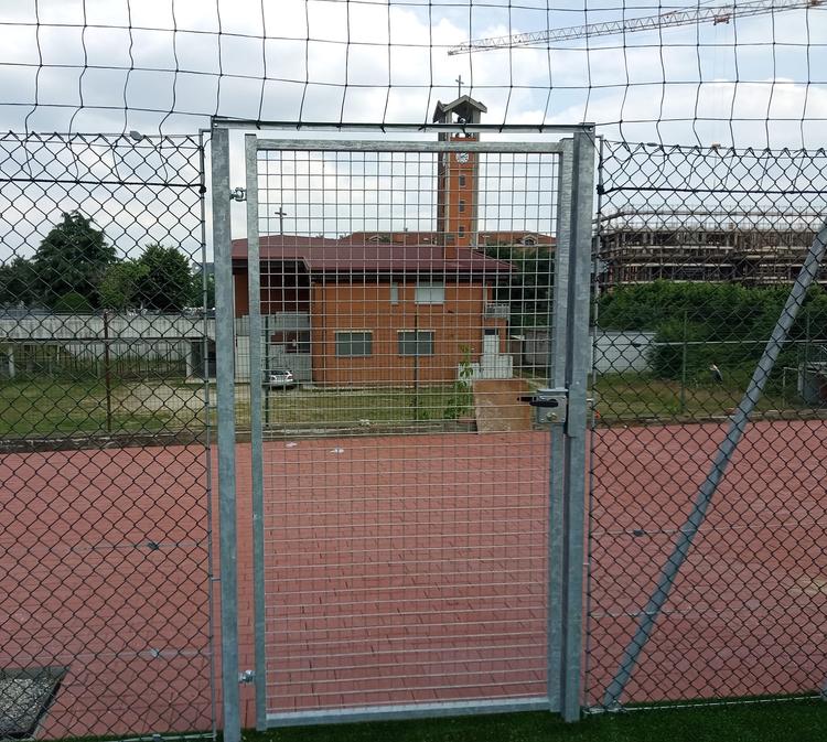 Campo basket e calcetto