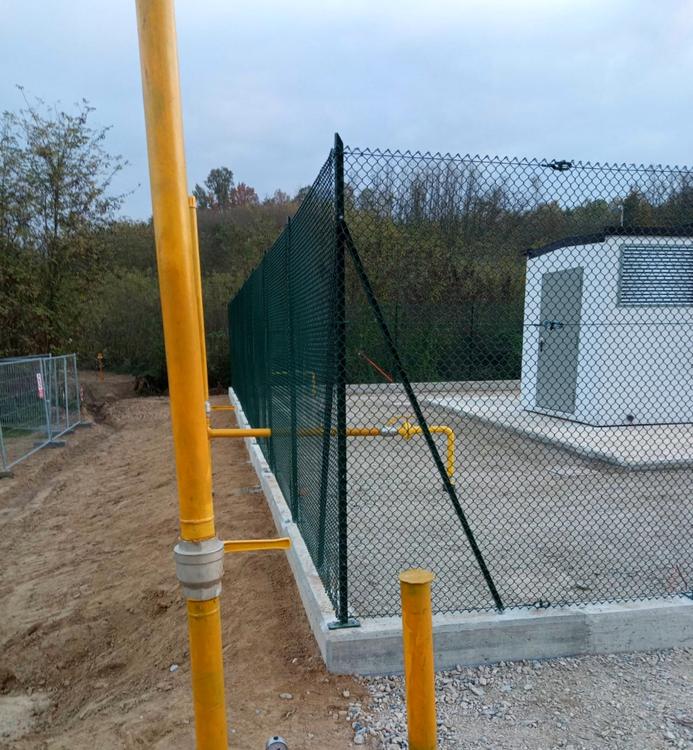 Cabina tecnica del gas