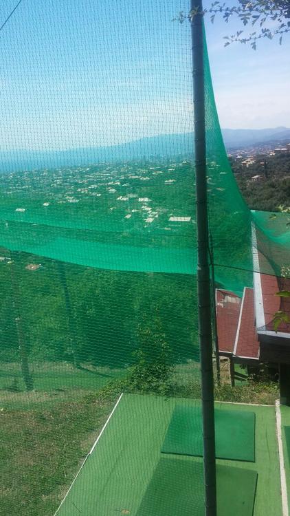 Copertura e protezione campo golf