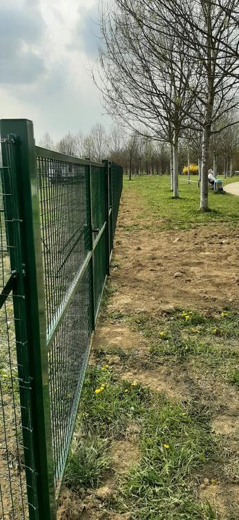 Recinzione area cani