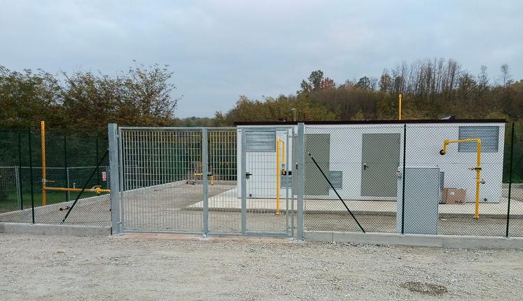 Cabina tecnica del gas